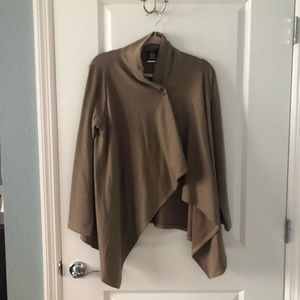 Tan wrap/cardigan